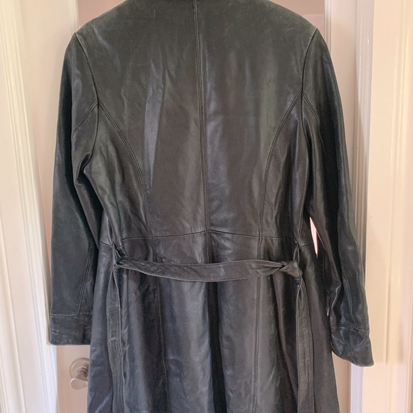 Authentic leather jacket - Picture 3 of 4